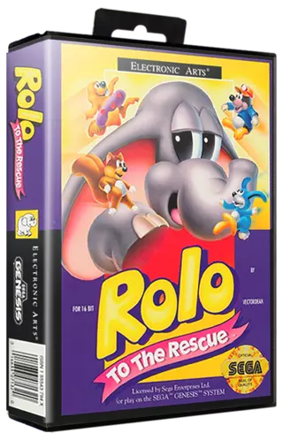 jeu Rolo to the Rescue